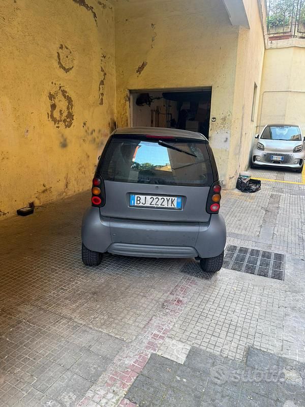 Usata Smart ForFour 2000 Grigio Utilitaria