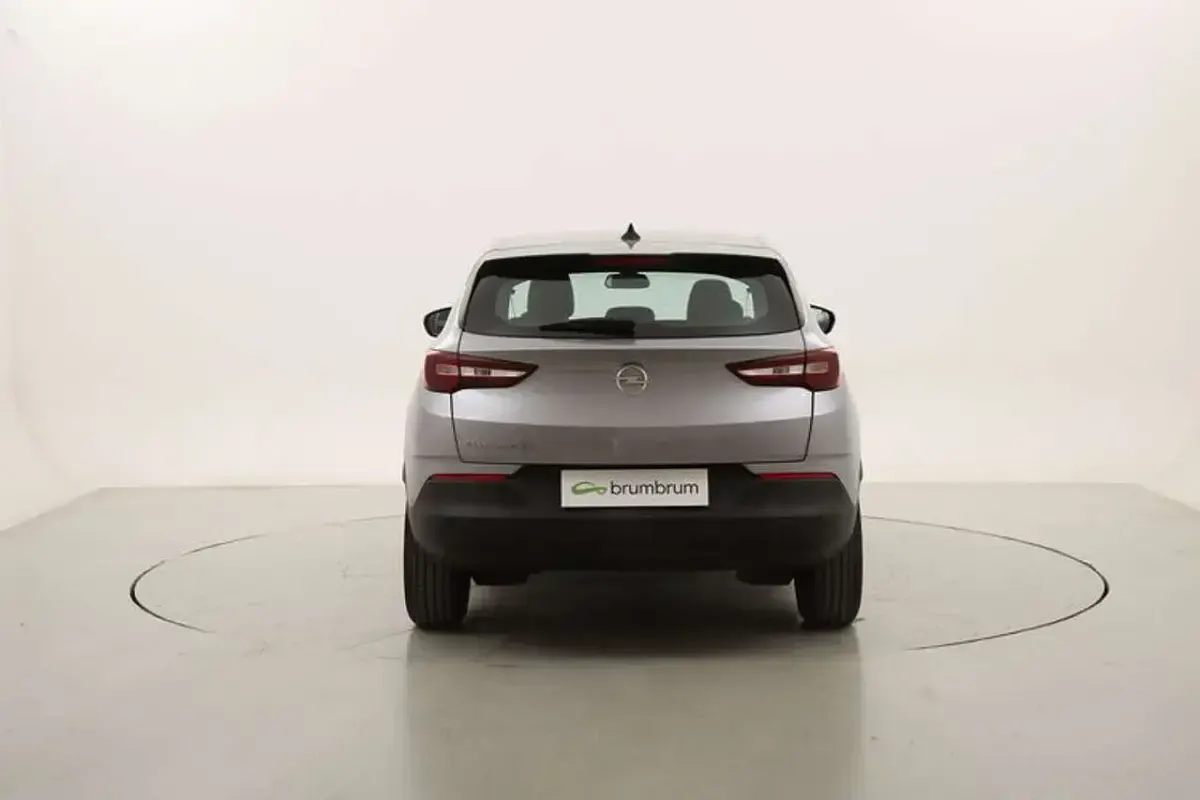 Usata Opel Grandland X Business 131 CV (96 kW) 2020 Argento SUV