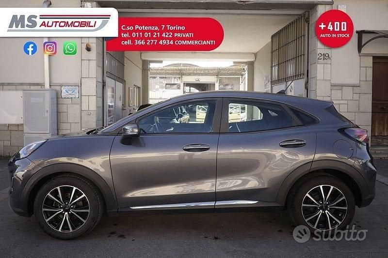 Usata Ford Puma ST-Line X 125 CV (91 kW) 2022 Grigio scuro SUV