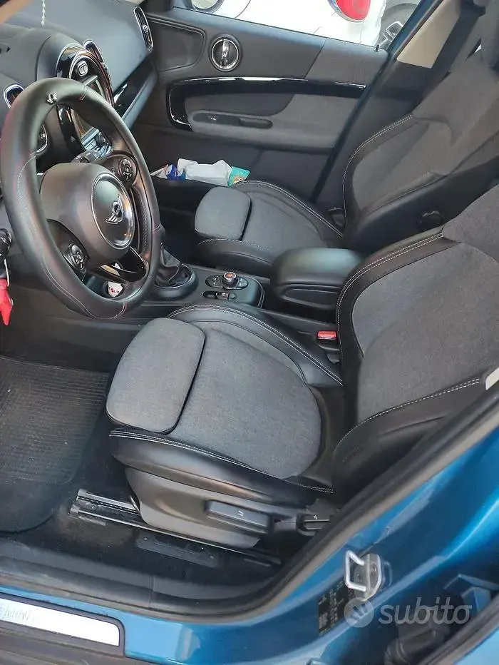 Usata Mini Countryman 150 CV (110 kW) 2017 Blu SUV