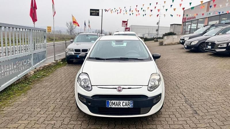 Usata Fiat Punto Evo 74 CV (54 kW) 2010 Bianco Utilitaria