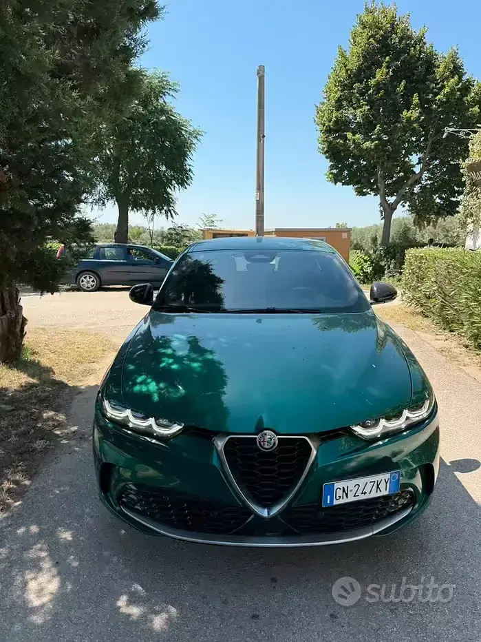 Usata Alfa Romeo Tonale Ti 131 CV (96 kW) 2023 Verde SUV