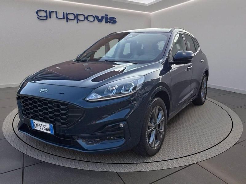 Usata Ford Kuga ST-Line 225 CV (165 kW) 2023 Blu blazer SUV