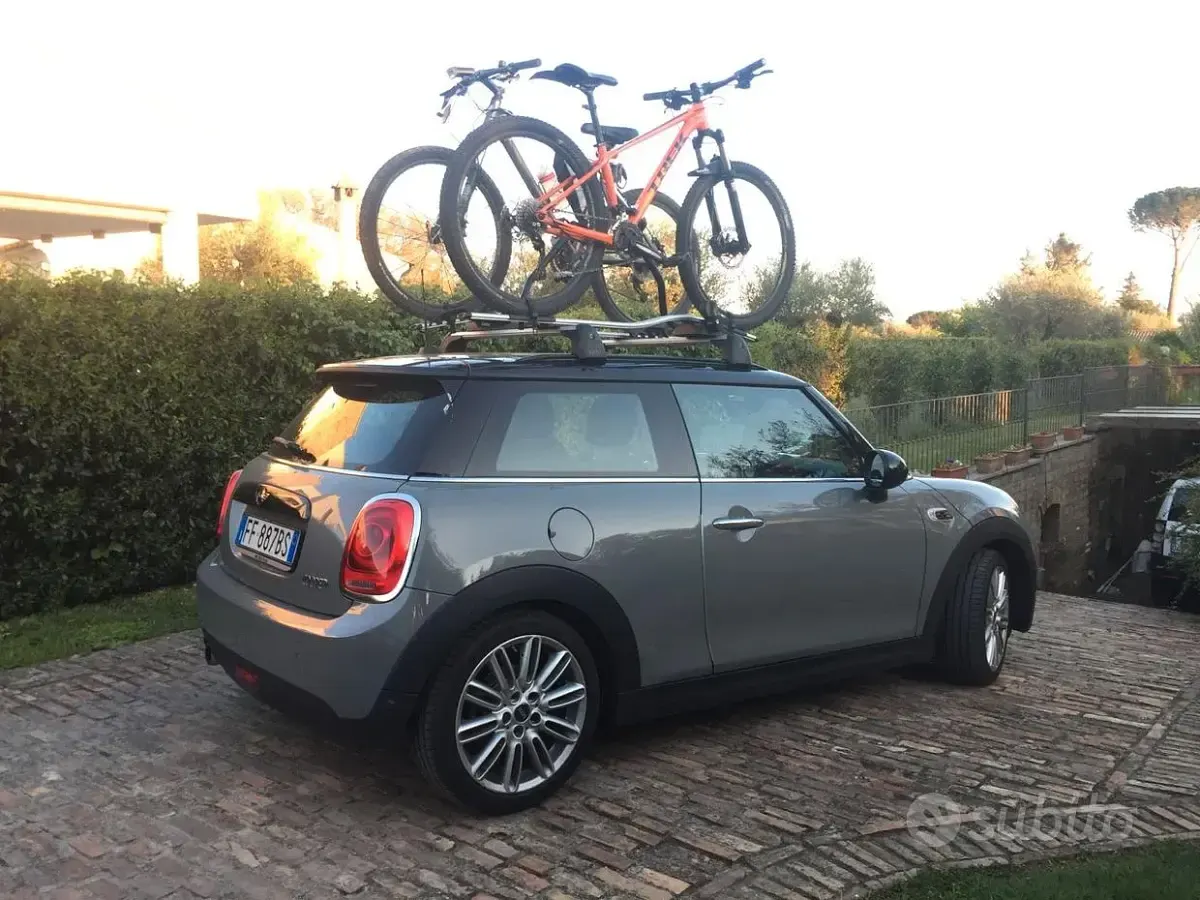 Usata Mini Cooper Coupé 136 CV (100 kW) 2017 Grigio Coupé