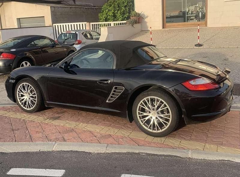 Usata Porsche Boxster 239 CV (175 kW) 2005 Cabrio
