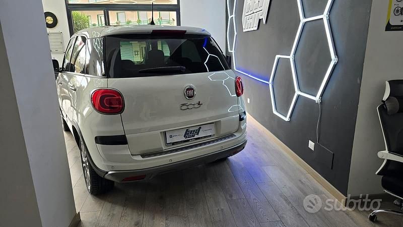Usata Fiat 500L Cross 95 CV (69 kW) 2019 Bianco Monovolume