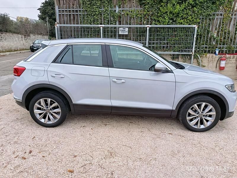 Usata VW T-Roc Style 110 CV (80 kW) 2021 Bianco SUV