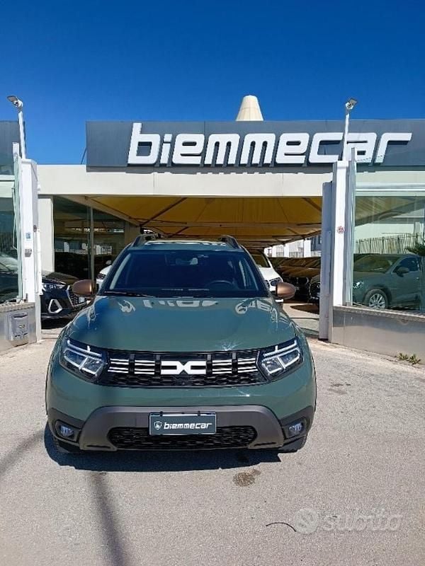 Usata Dacia Duster Extreme 116 CV (85 kW) 2023 Verde SUV