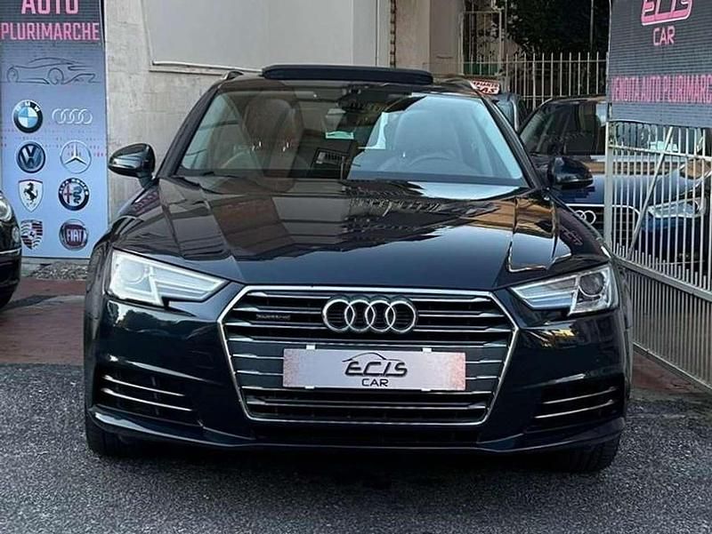 Usata Audi A4 Ambiente 190 CV (139 kW) 2016 Blu/azzurro Station wagon