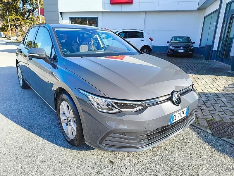 Usata VW Golf VII Style 116 CV (85 kW) 2020 Grigio Berlina