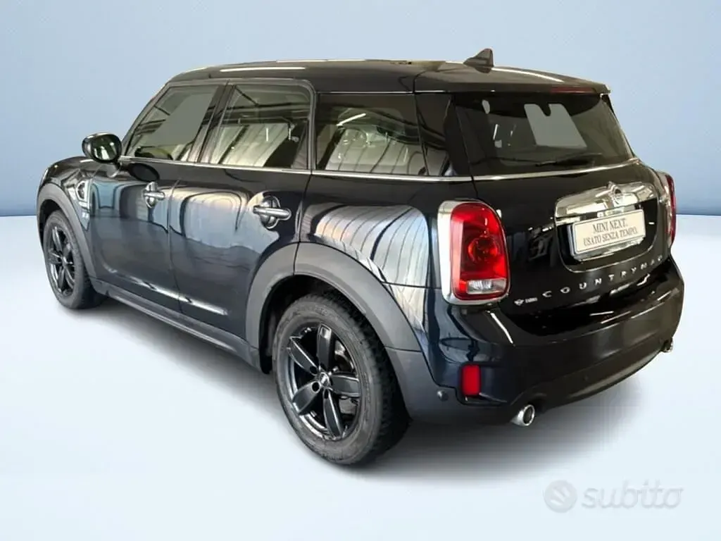 Usata Mini Cooper SD Countryman Hype 190 CV (139 kW) 2019 Blu SUV