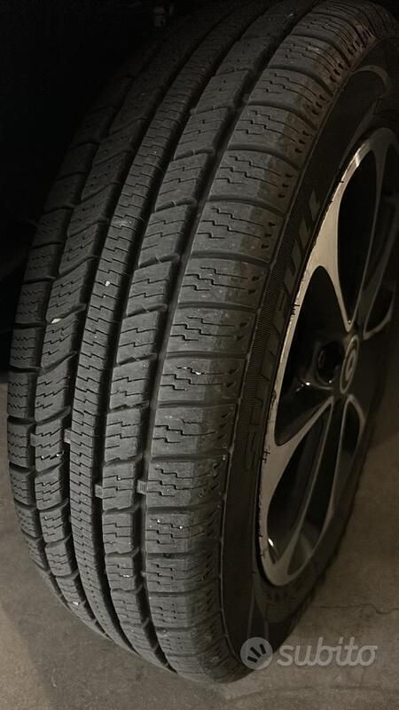 Usata Smart ForTwo Coupé 71 CV (52 kW) 2018 Grigio Coupé