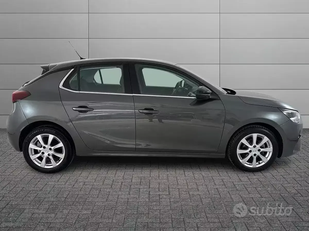 Usata Opel Corsa Edition 75 CV (55 kW) 2020 Grigio Utilitaria