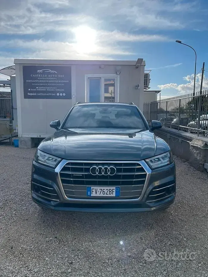 Usata Audi Q5 S-line plus 190 CV (139 kW) 2019 Grigio SUV