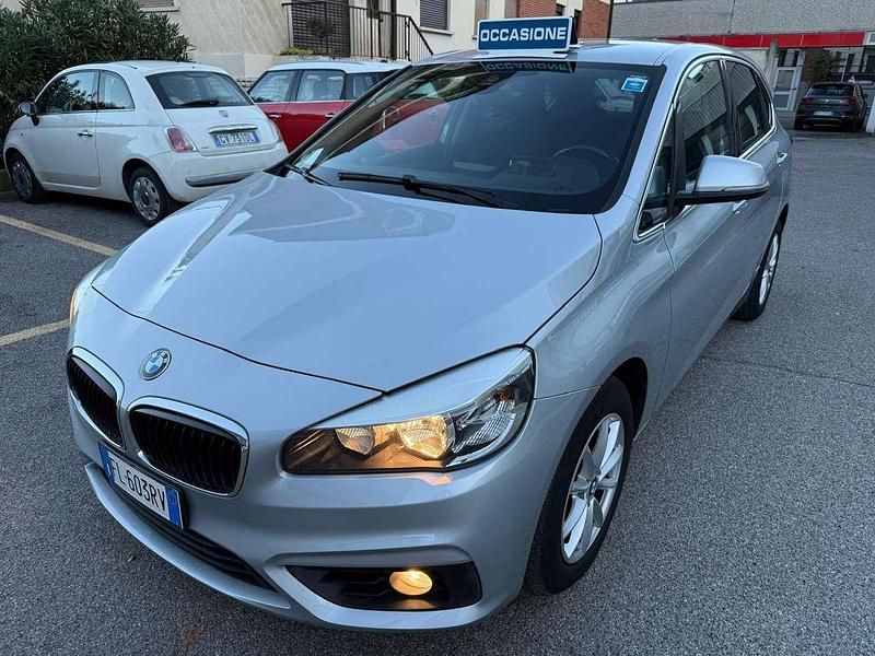 Usata BMW 216 Active Tourer Advantage 116 CV (85 kW) 2018 Grigio Monovolume