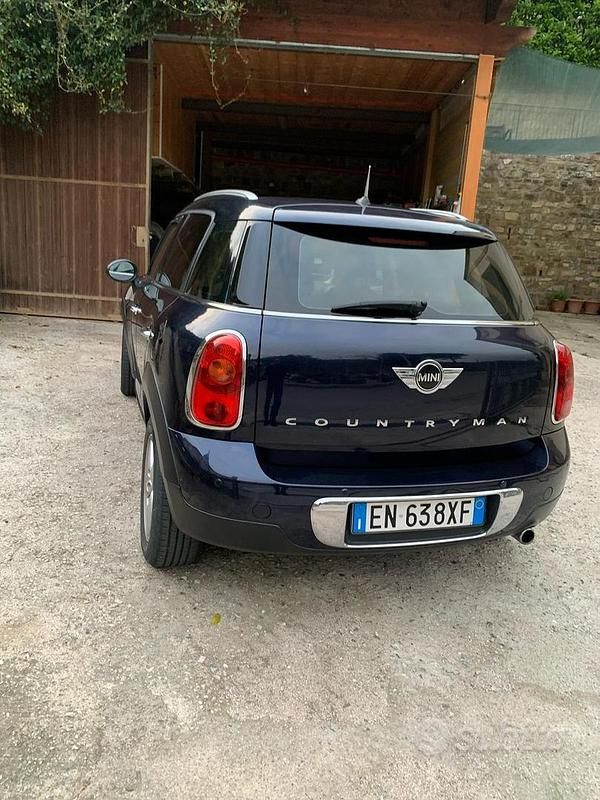 Usata Mini Countryman 2012 Blu SUV