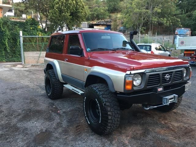 Nissan patrol gr