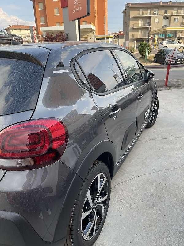 Usata Citroën C3 PureTech 83 CV (61 kW) 2022 Grigio Berlina