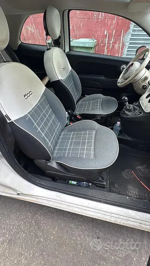 Begagnad Fiat 500 95 HK (69 kW) 2017 Sedan