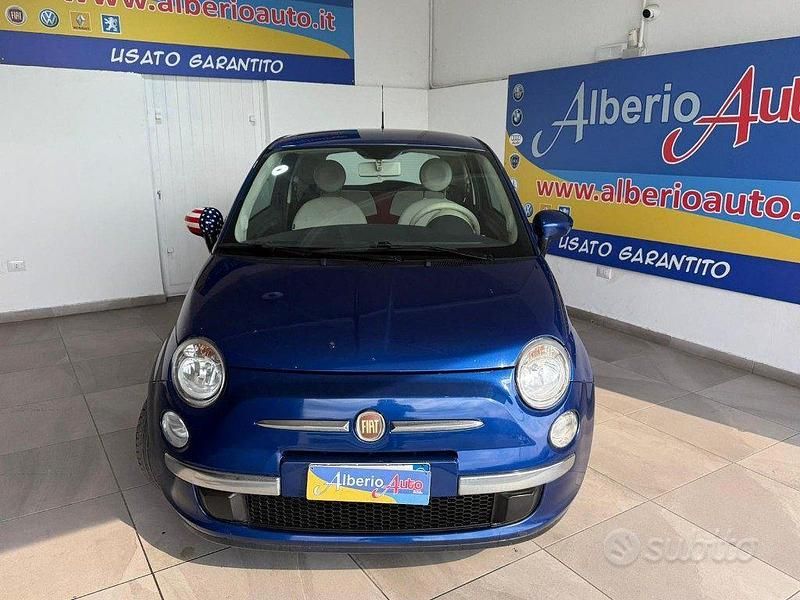 Usata Fiat 500 Street 69 CV (50 kW) 2013 Blu Utilitaria