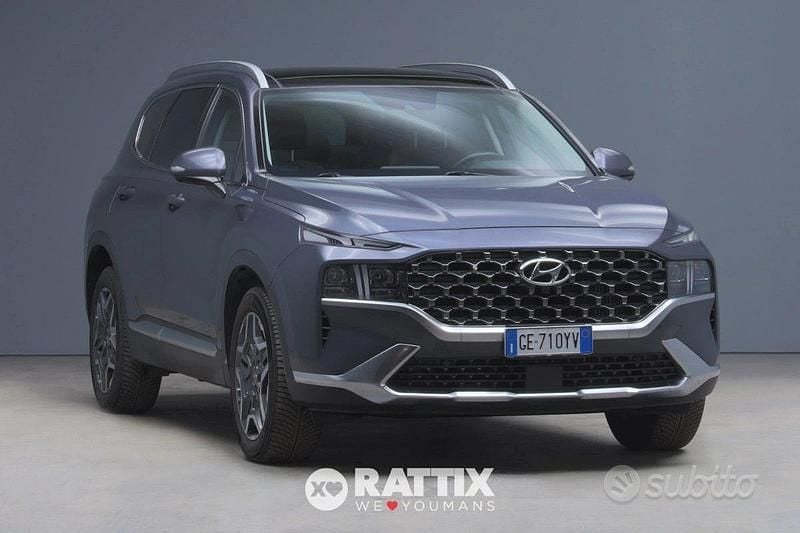 Usata Hyundai Santa Fe 237 CV (174 kW) 2021 Grigio SUV