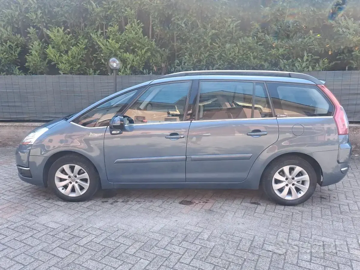 Usata Citroën Grand C4 Picasso 150 CV (110 kW) 2010 Grigio Monovolume