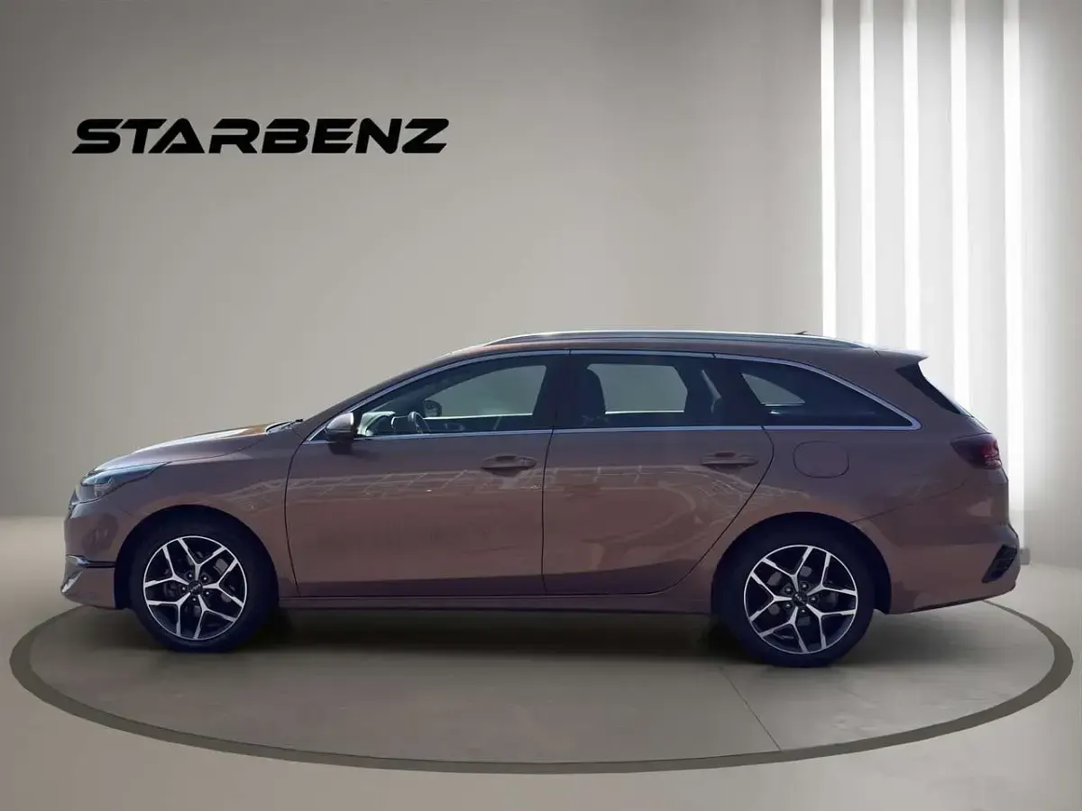 Usata Kia Ceed Sportswagon Style 136 CV (100 kW) 2022 Bronzo Station wagon