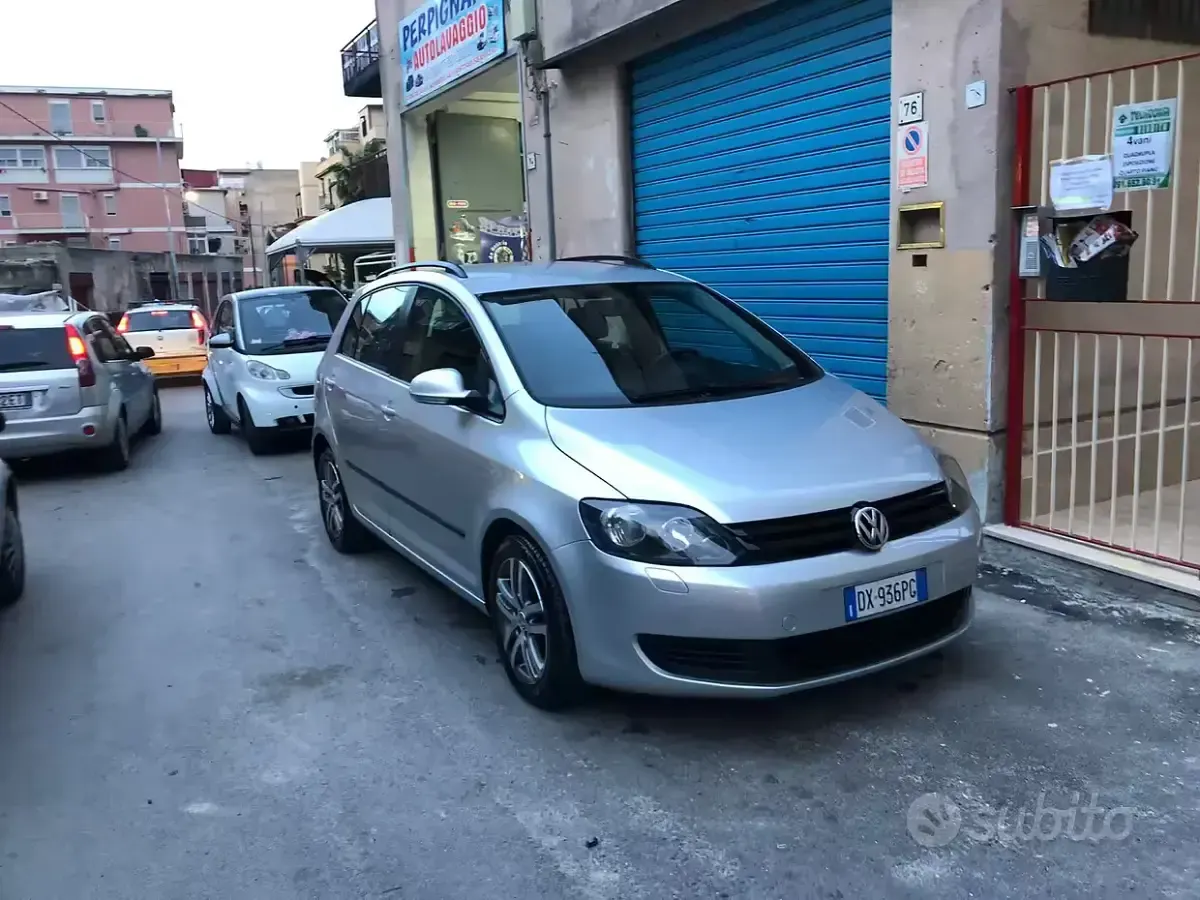 Usata VW Golf Plus Cross 105 CV (77 kW) 2009 Grigio Monovolume