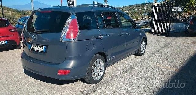 Usata Mazda 5 2008 Grigio Monovolume