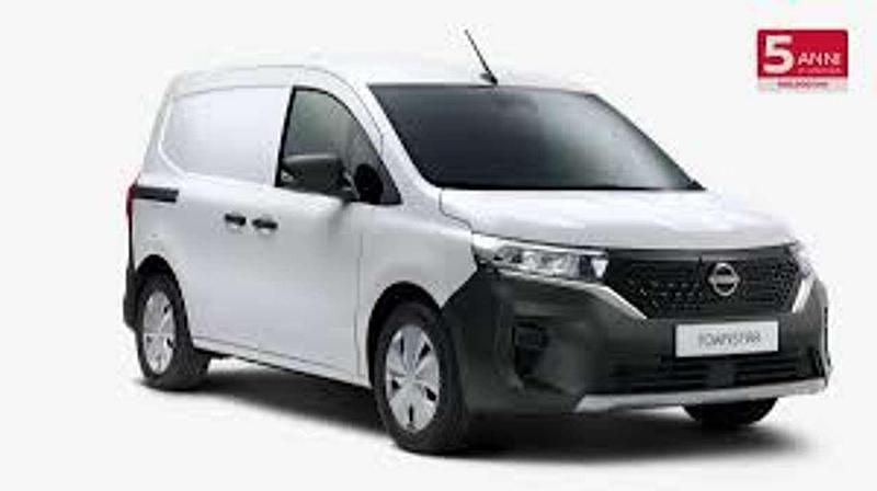 Nuova Nissan Townstar N-Connecta 131 CV (96 kW) 2026 Mineral white Furgone