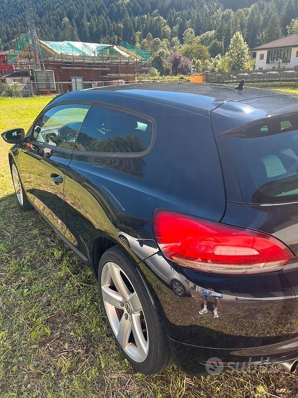 Usata VW Scirocco 177 CV (130 kW) 2017 Nero Coupé