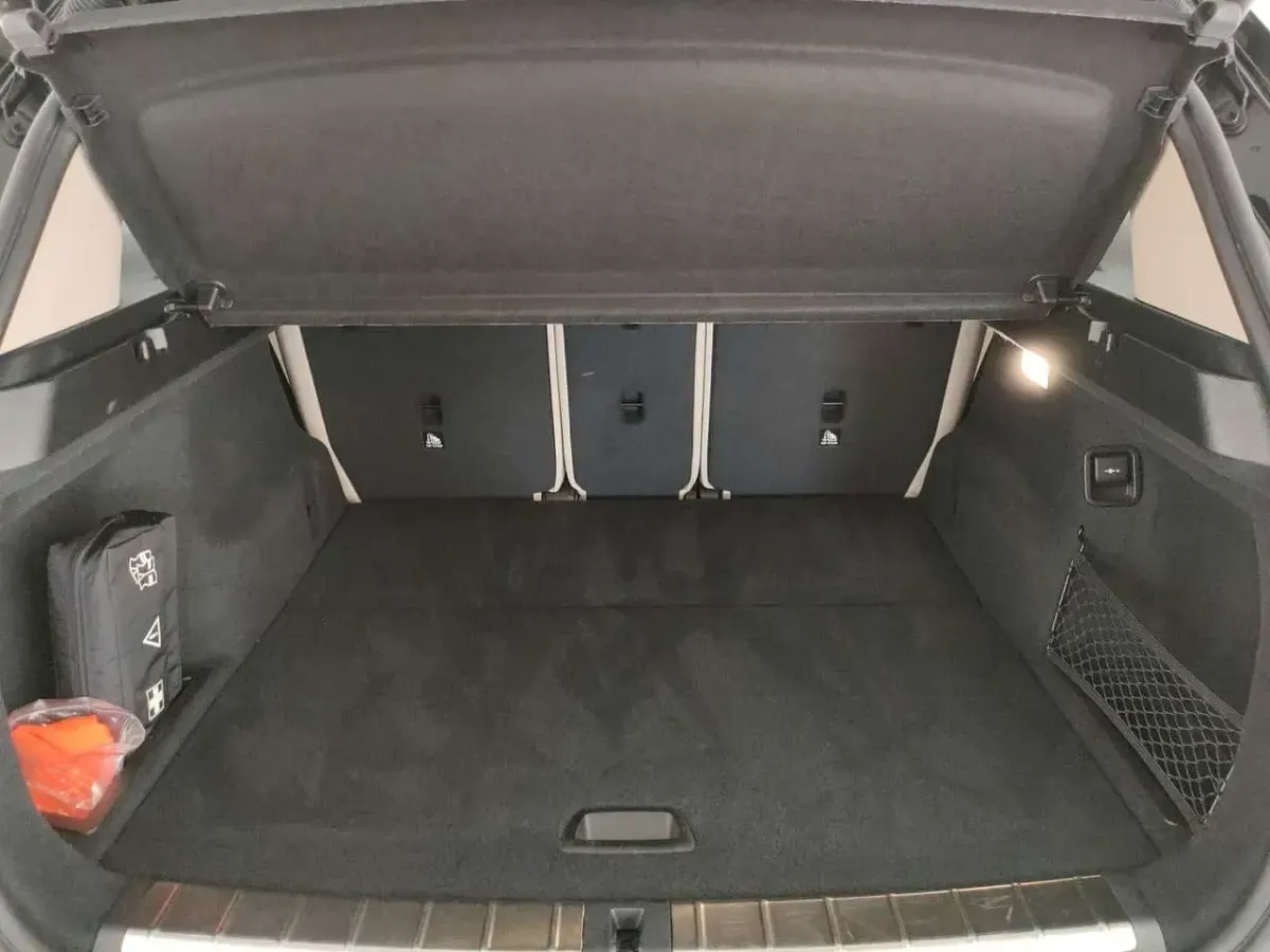 Usata BMW X1 Advantage 150 CV (110 kW) 2020 Nero SUV