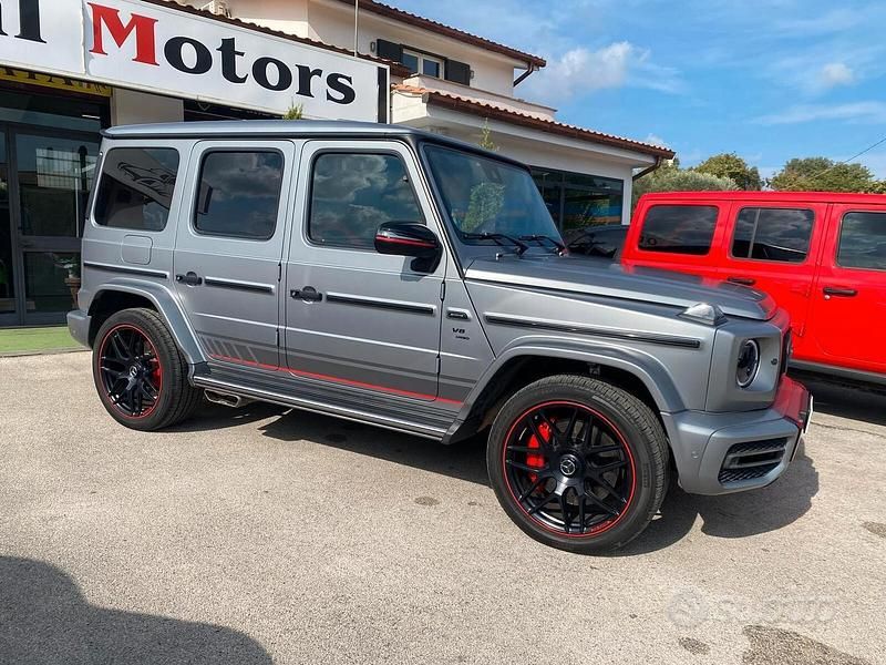 Usata Mercedes G63 AMG AMG 584 CV (429 kW) 2019 Grigio SUV