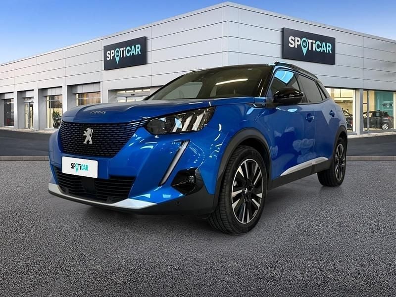Usata Peugeot e-2008 GT 100 kW (136 CV) 2022 Blu/azzurro SUV