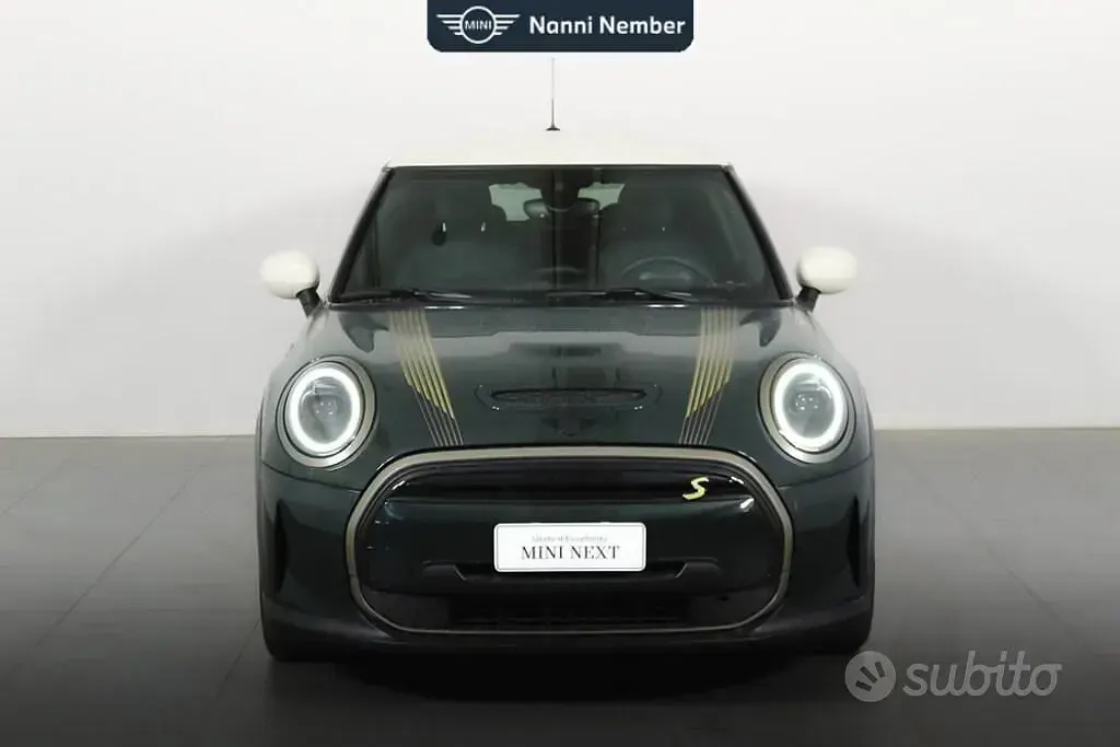 Usata Mini Cooper SE Resolute Edition 135 kW (184 CV) 2022 Verde Utilitaria