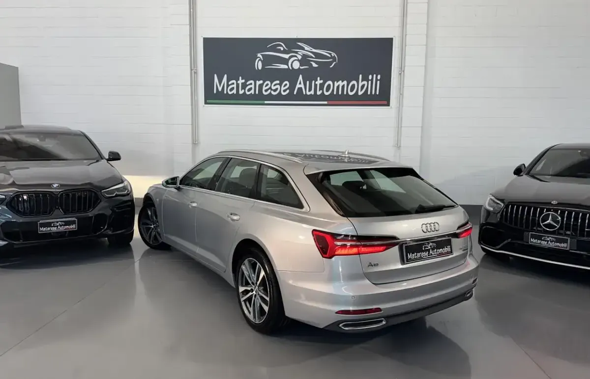 Usata Audi A6 Comfort 204 CV (150 kW) 2019 Argento Station wagon