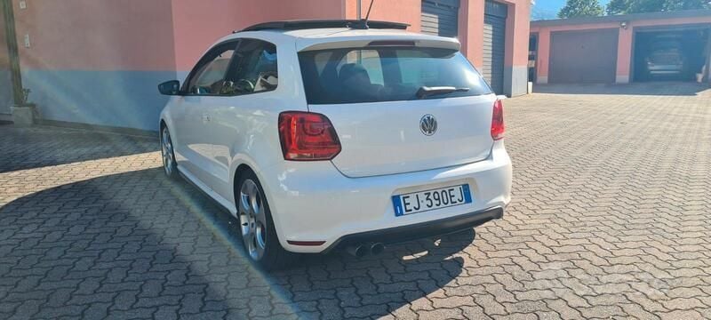 Usata VW Polo 179 CV (131 kW) 2011 Bianco Utilitaria