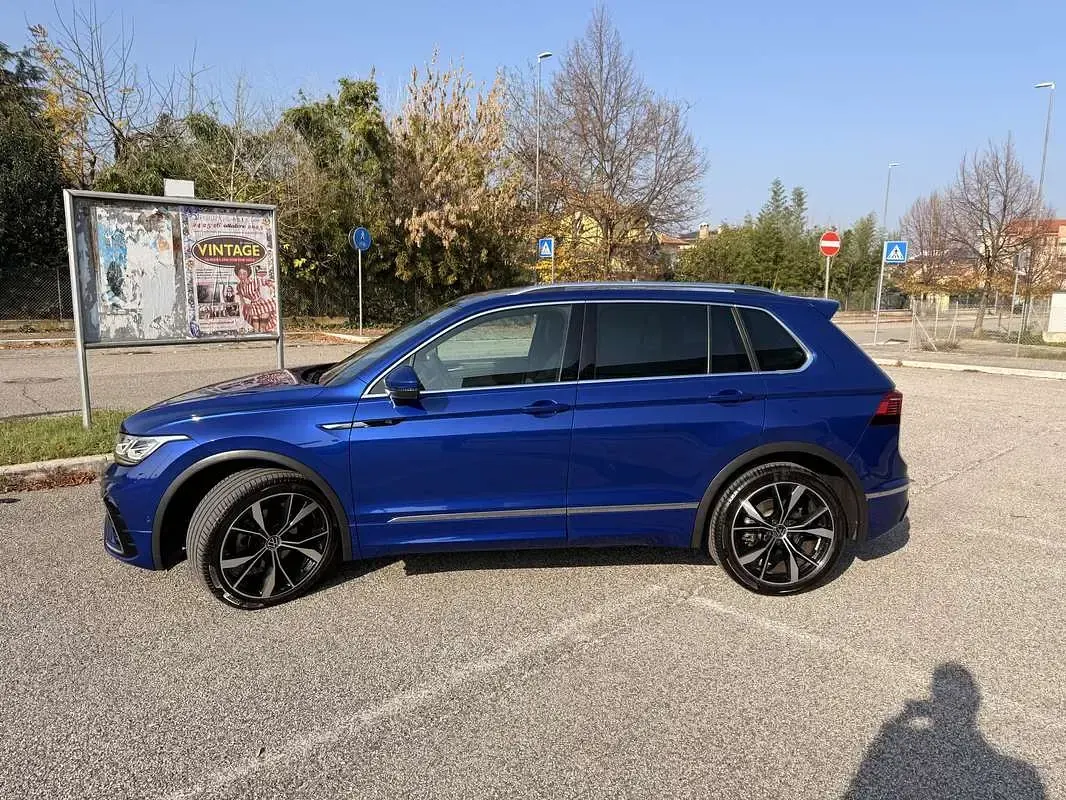 Usata VW Tiguan Allspace Advance 150 CV (110 kW) 2022 SUV