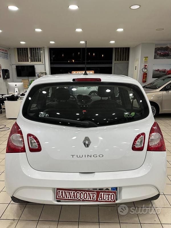 Usata Renault Twingo 75 CV (55 kW) 2013 Bianco Utilitaria