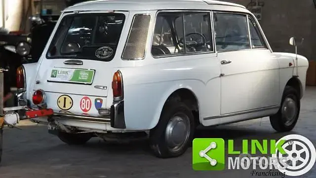 Usata Autobianchi Bianchina 19 CV (13 kW) 1960 Bianco Utilitaria