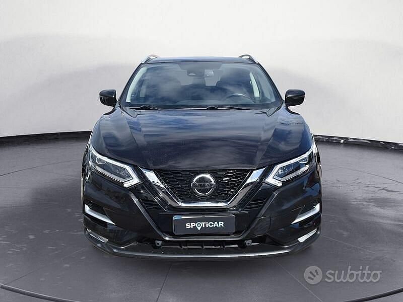 Usata Nissan Qashqai N-Connecta 116 CV (85 kW) 2020 Nero SUV