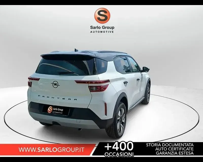 Nuova Opel Frontera 110 CV (80 kW) 2026 Argento SUV