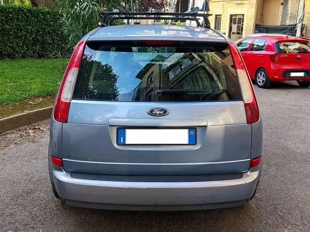 Usata Ford C-MAX Titanium 116 CV (85 kW) 2006 Blu/azzurro Monovolume