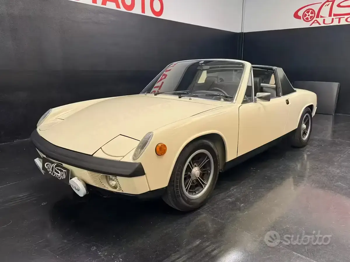 Usata Porsche 914 80 CV (58 kW) 1970 Cabrio