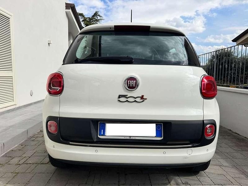 Usata Fiat 500L Pop Star 95 CV (69 kW) 2016 Bianco Monovolume