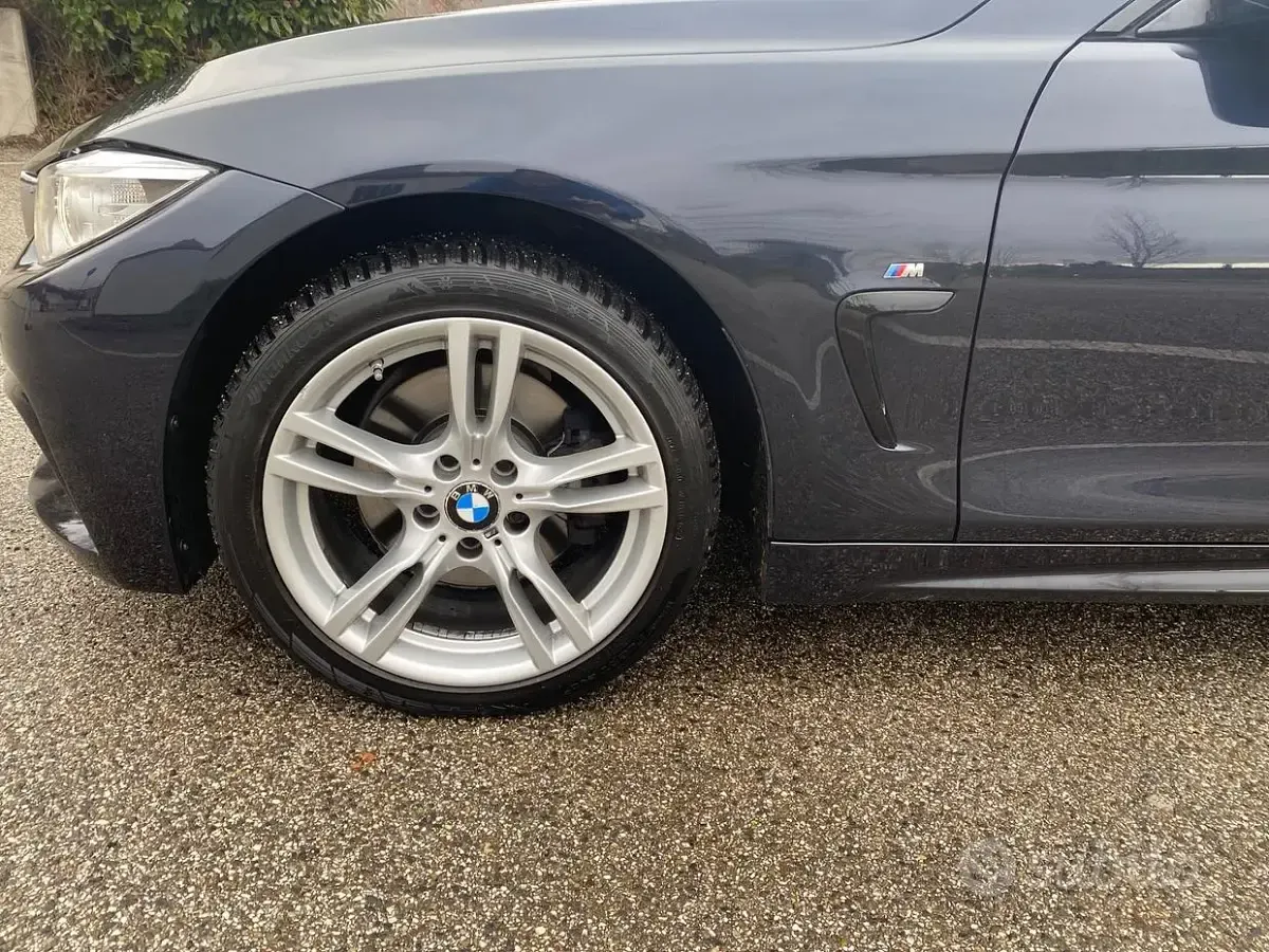 Usata BMW 430 Gran Coupé M Sport 258 CV (189 kW) 2015 Blu Coupé