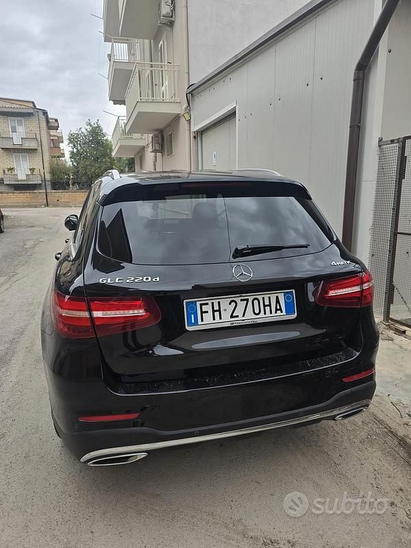 Usata Mercedes GLC220 170 CV (125 kW) 2017 SUV