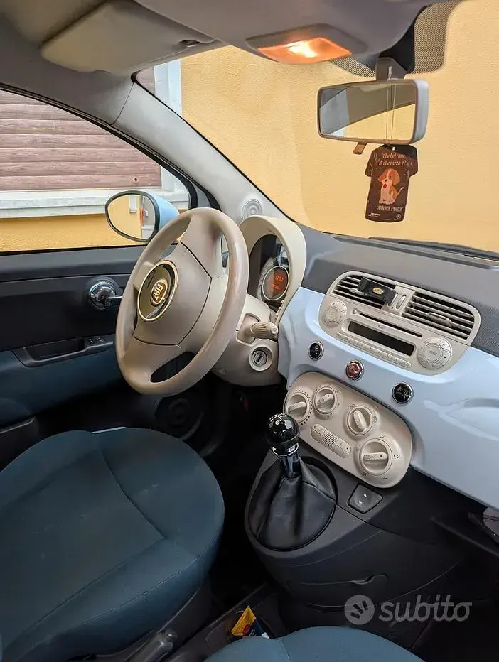 Usata Fiat 500 69 CV (50 kW) 2007 Berlina
