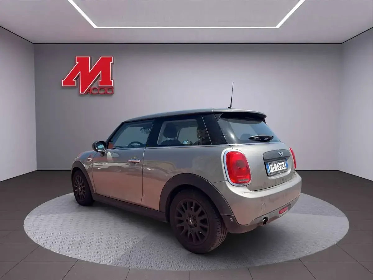 Usata Mini One D Hype 95 CV (69 kW) 2017 Grigio Utilitaria