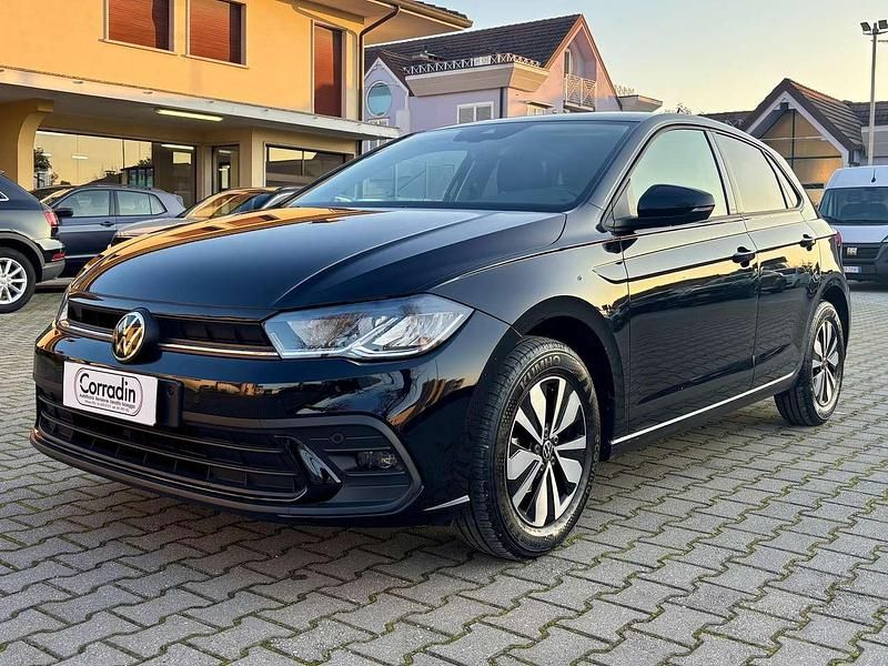 Usata VW Polo Edition 80 CV (58 kW) 2024 Nero metallizzato Berlina